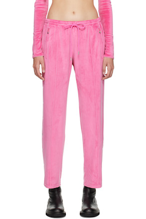 Pink Vented Lounge Pants
