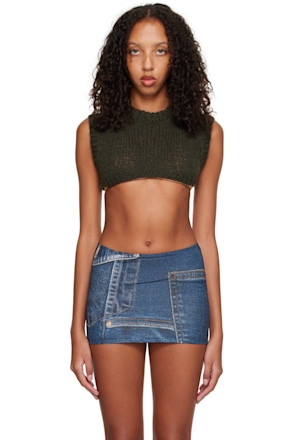 SSENSE Exclusive Green Vermouth Turtleneck
