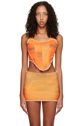 SSENSE Exclusive Orange Ruta Tank Top