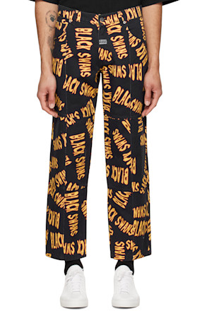 Black 'Black Swans' Jeans