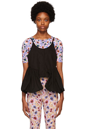 Black Mirka Camisole