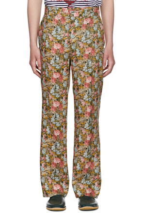 Pink Lionel Trousers