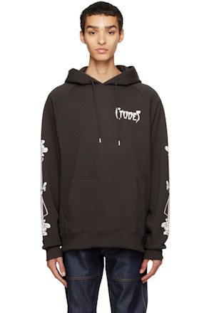 Brown Racing Paris Hoodie