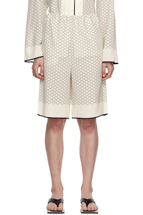 Off-White Strap Shorts