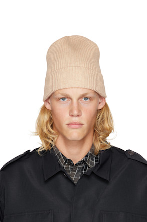 Beige Wayne Beanie