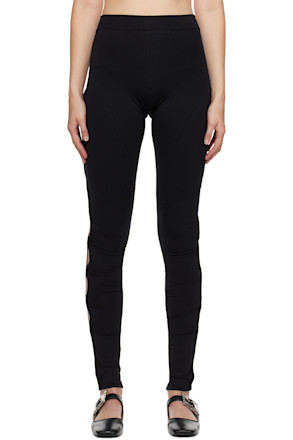 Black Vented Leggings
