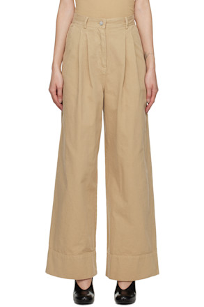 Tan Airie Trousers