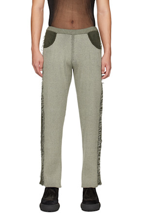 SSENSE Exclusive Green Lounge Pants