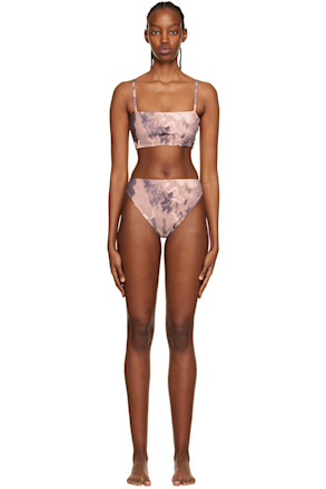 SSENSE Exclusive Beige Capsule Bikini Set