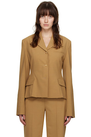 Beige Bora Blazer