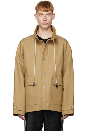 Khaki Elias Jacket