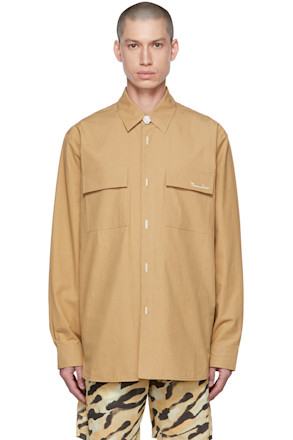 Tan Jorn Shirt