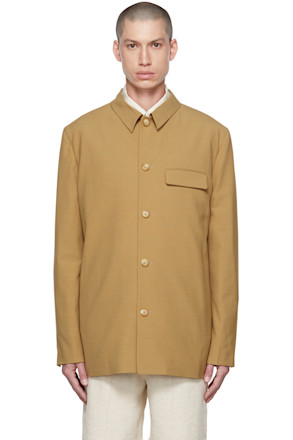 Tan Jair Blazer