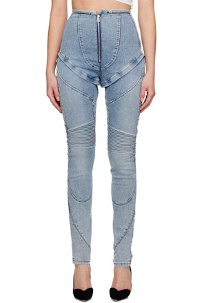 Blue Faded Jean