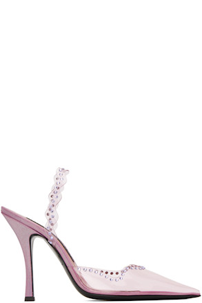 Pink Jerry Waves Heels