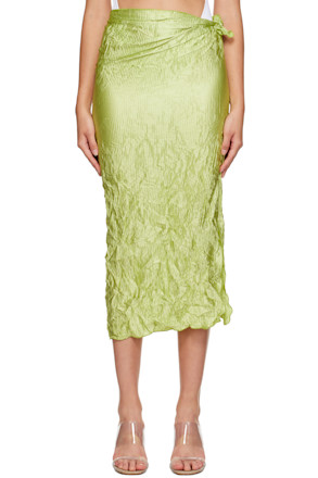 SSENSE Exclusive Green Cover Up