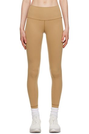 Tan Shala Yoga Leggings