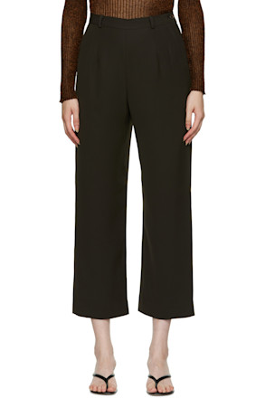 SSENSE Exclusive Brown Alix Trousers