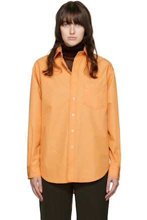 SSENSE Exclusive Orange Andy Shirt