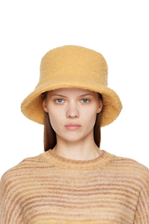 Yellow Couple Bucket Hat