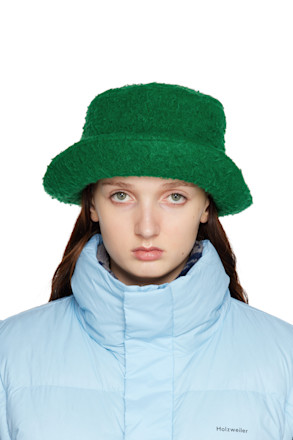 Green Couple Bucket Hat