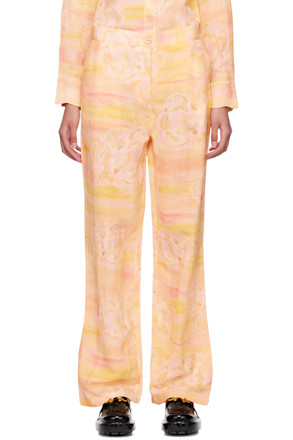 Orange Alv Trousers