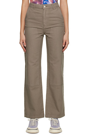 Beige Makers Trousers