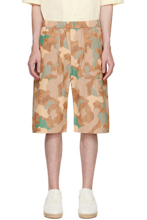 SSENSE Exclusive Khaki Jog Ah Shorts