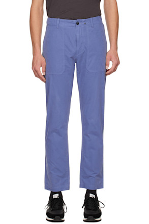 Blue Cliffe Trousers