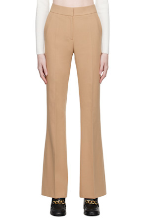Beige Hismara Trousers