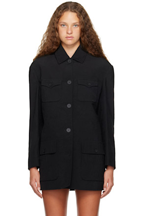 SSENSE Exclusive Black Blazer