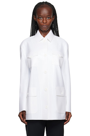 White Iconic Jacket