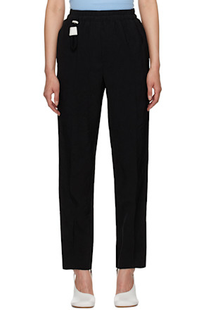 SSENSE Exclusive Black Trousers