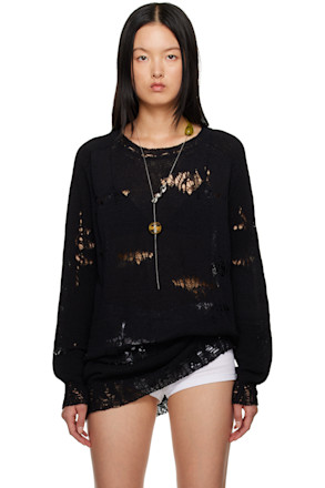 SSENSE Exclusive Black Sweater