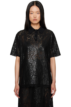 SSENSE Exclusive Black Polo