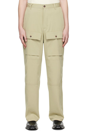 Green Grant Cargo Pants