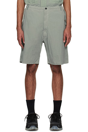 Green Soto Baggy Shorts