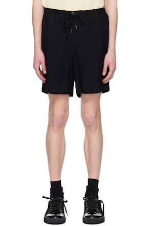 Black Warren Shorts