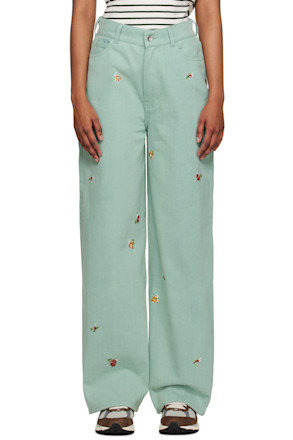 Blue Papa Jeans