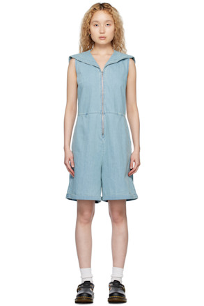 Blue Sindy Jumpsuit