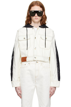 Moncler x Alicia Keys White & Black Flushing Jacket