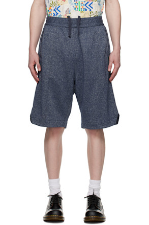 Navy BB Shorts