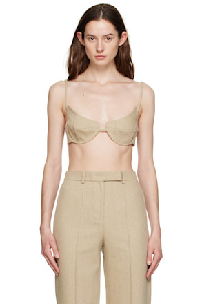 Beige Albo Bra