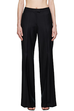 Black Luco Trousers