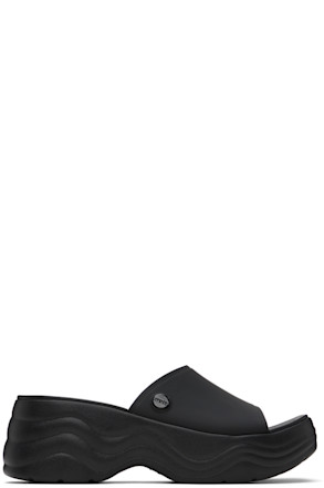 Black Skyline Slides