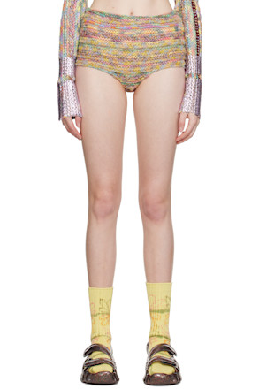 Multicolor Vitelli Edition Tap Shorts