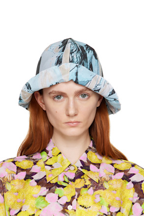 Blue Models Bucket Hat