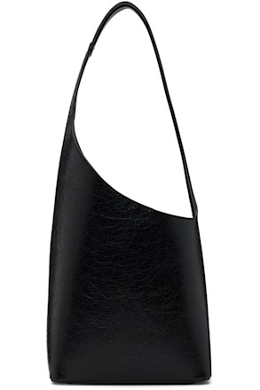 Black Demi Lune Bag