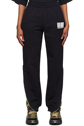 Black & White Big Barcode Lounge Pants
