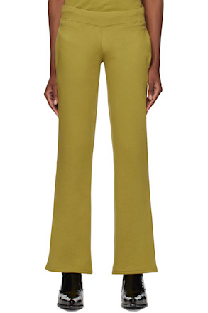 Green 'Burglar Wear' Lounge Pants
